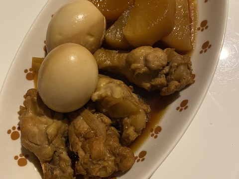 手羽元のやわらか煮 圧力鍋